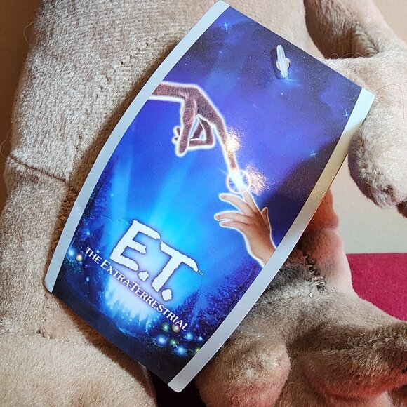 E.T. The Extra-Terrestrial Plush Universal Studios Manufactured 2013 NWT - Picture 7 of 9